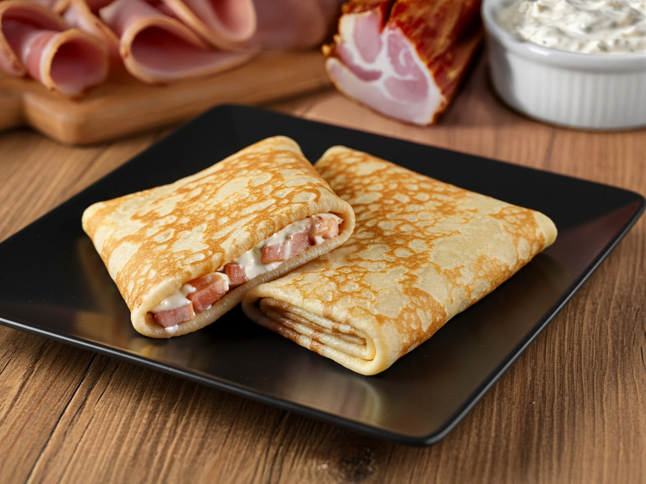 Блин "Мясной разгуляй"