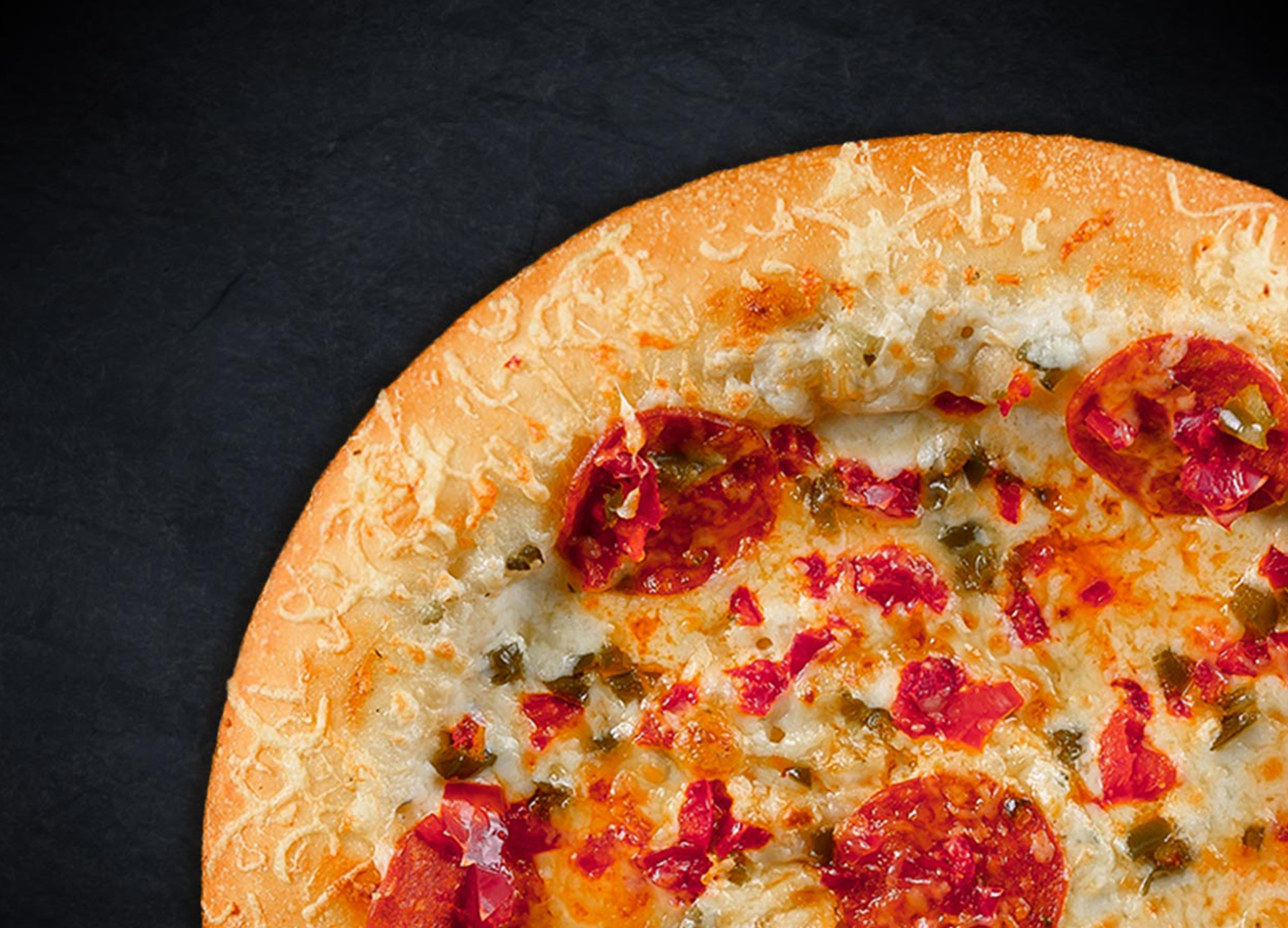 Пепперони Пиканто 25 см (толстое с сыром)