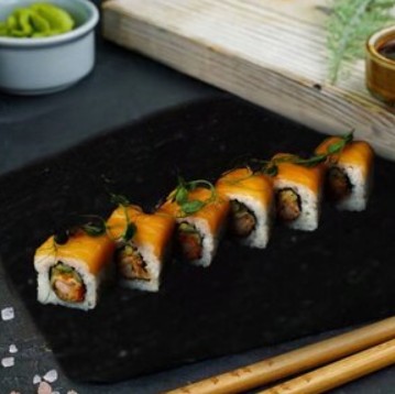 Лосось темпура