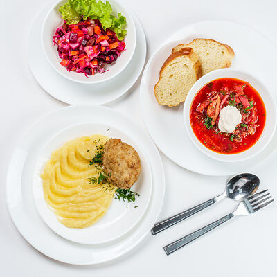 Бизнес ланч