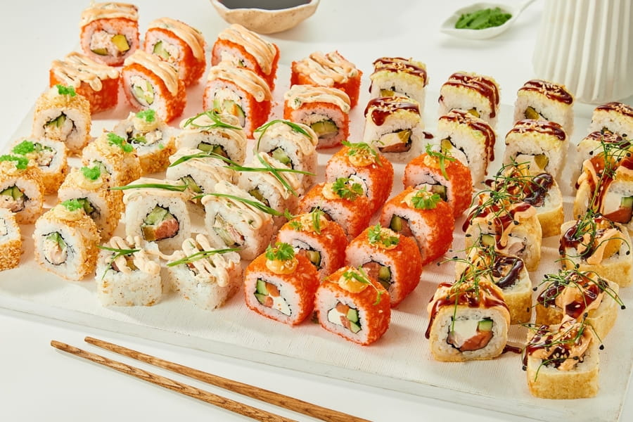 Сет Акварели Азии