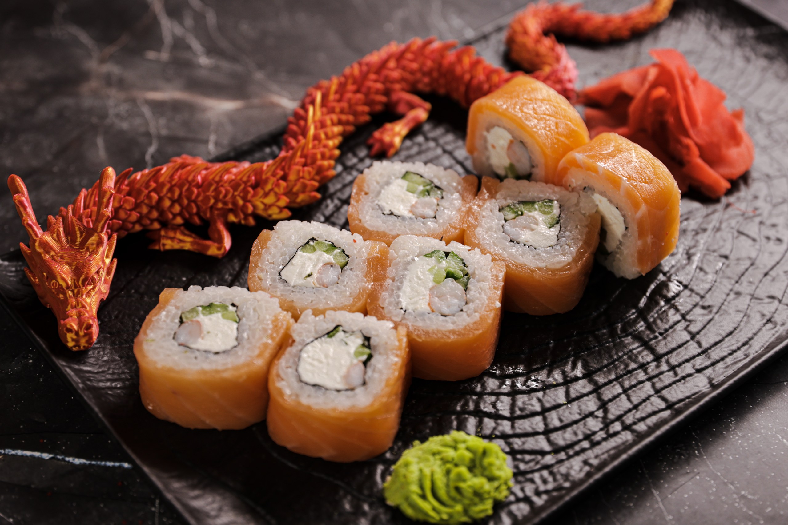 Филадельфия с креветкой