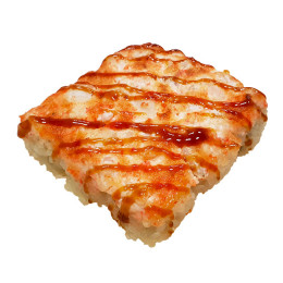 Запеченный с Креветкой и Окунем