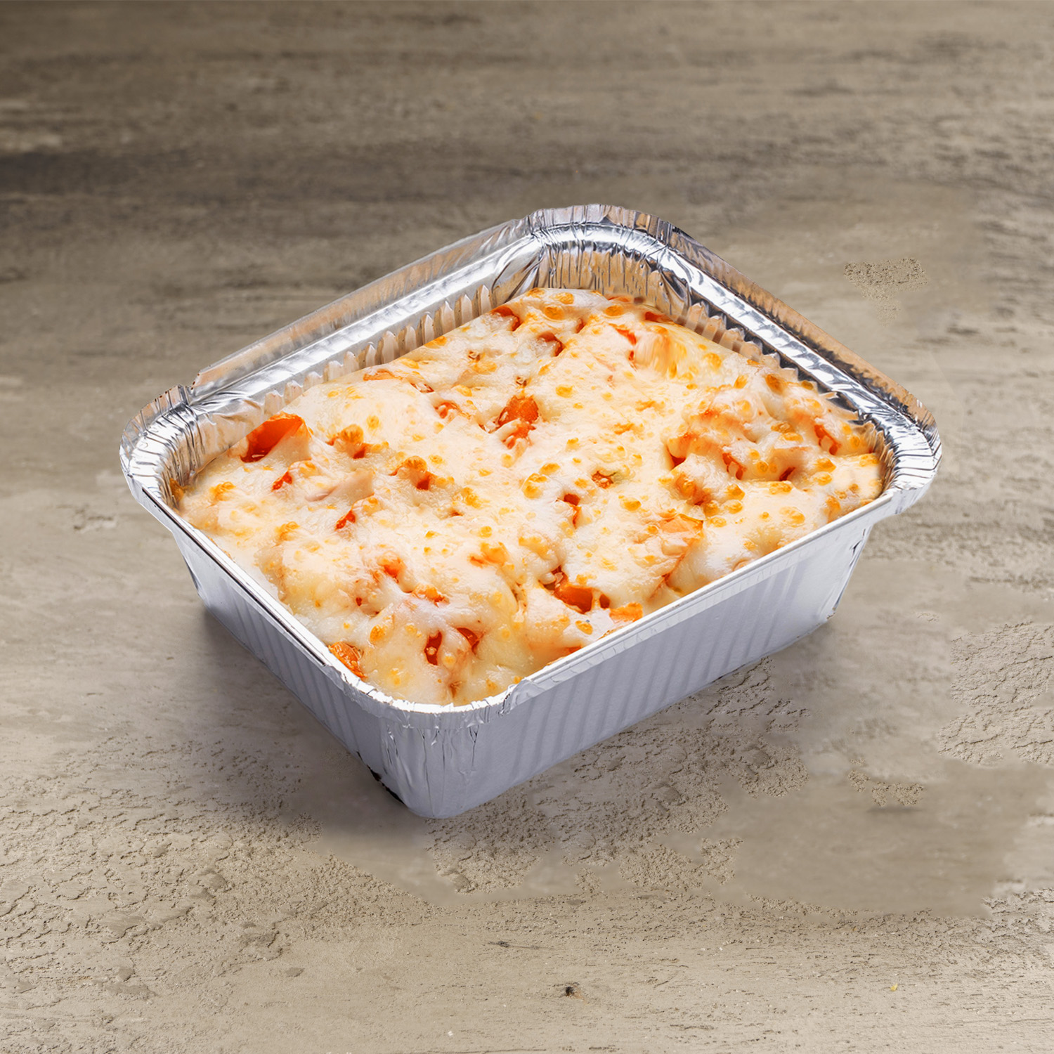 Запеканка с пепперони