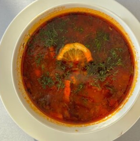 Сборная солянка мясная