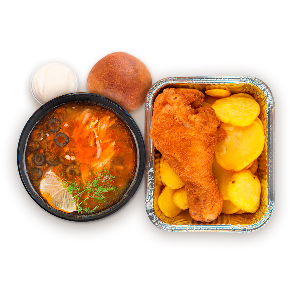 Комбо 2 Солянка