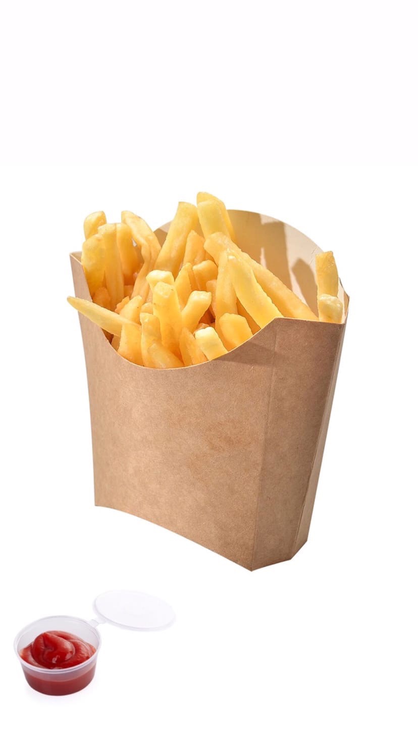 Картофель фри + соус