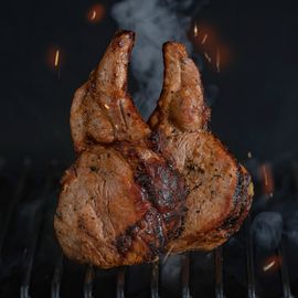 Свиной чалагач (спинка)