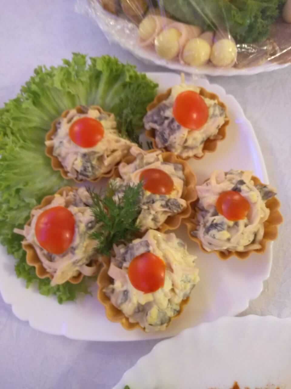 Салат  "Каприз Мерлина"