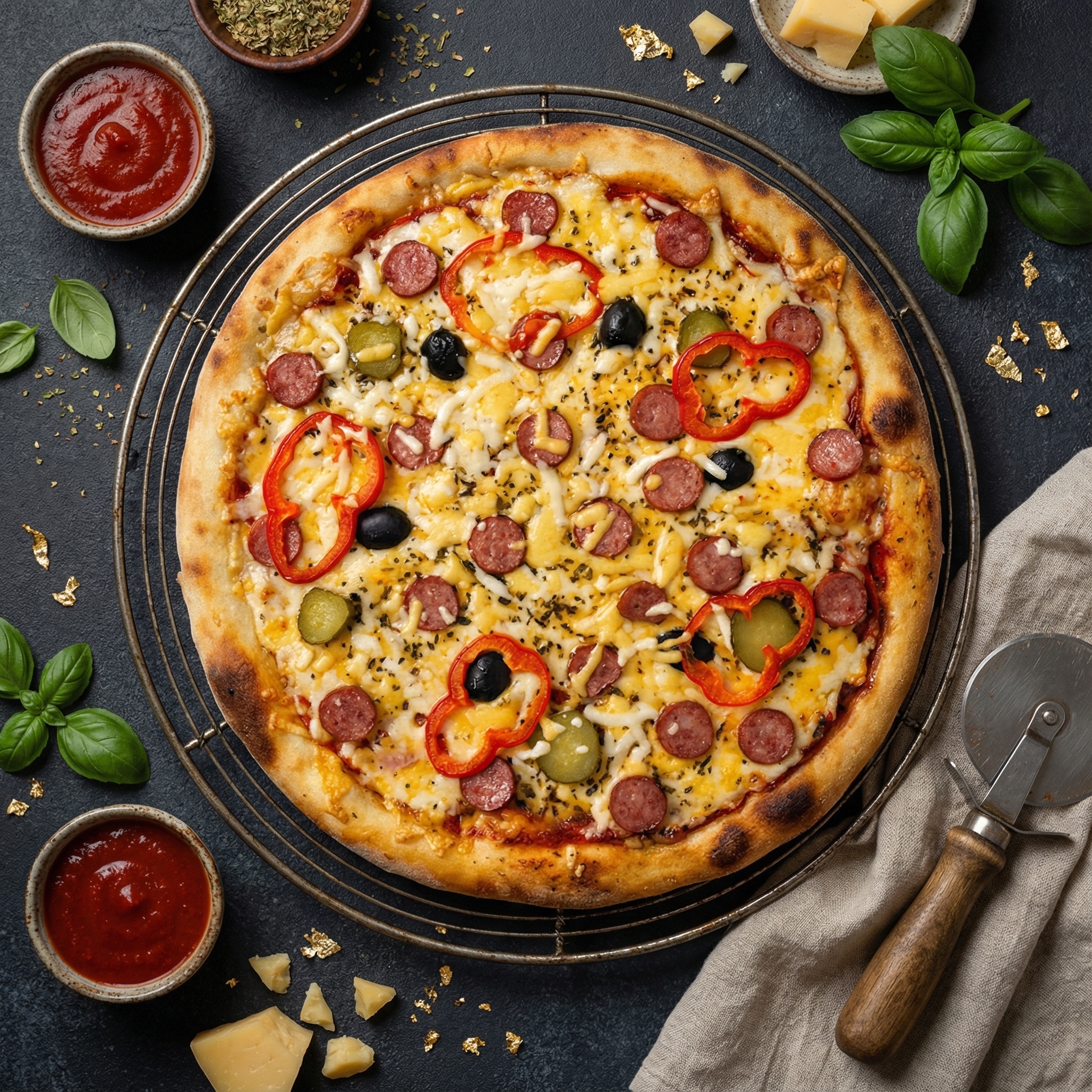 Пицца S Баварская