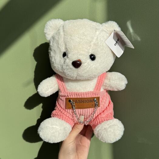 Мишка в комбинезончике