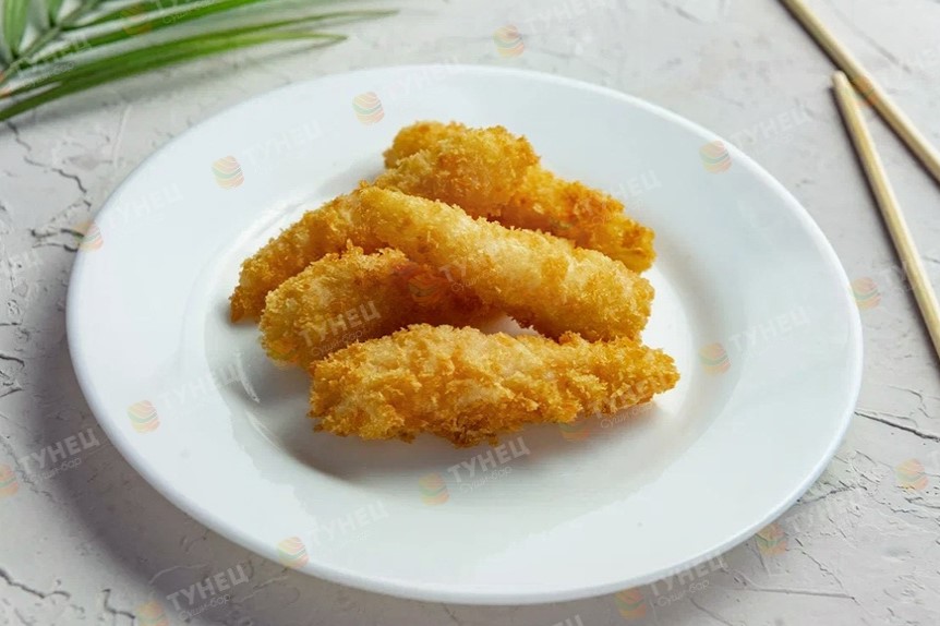 Креветки в кляре