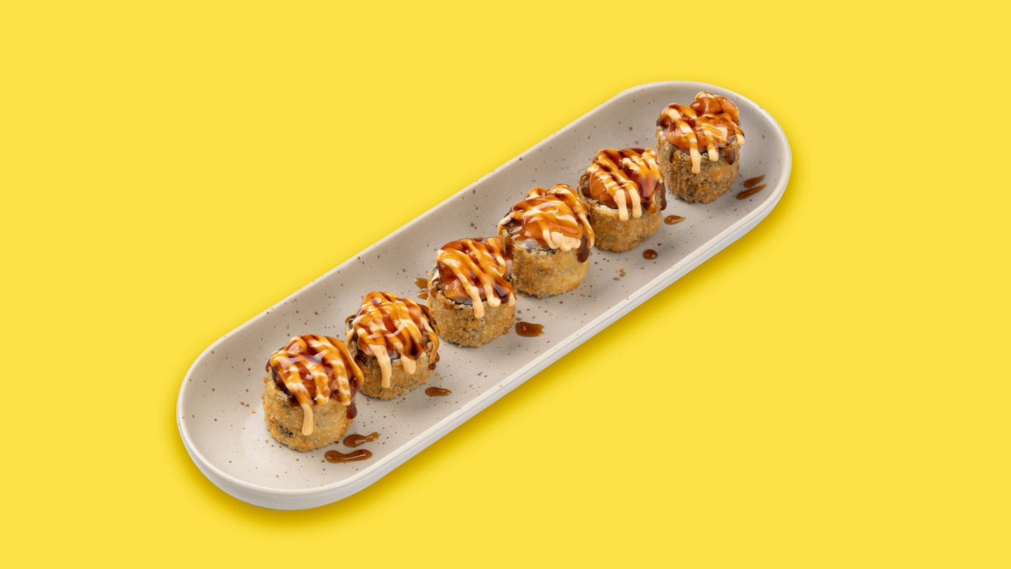 Темпура ролл унаги-спайси