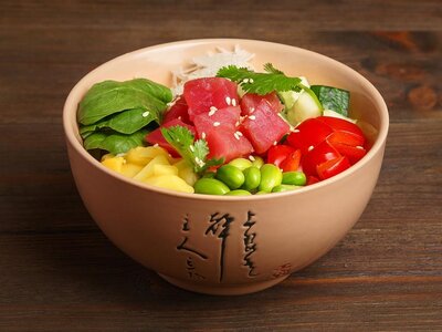 Поке с тунцом