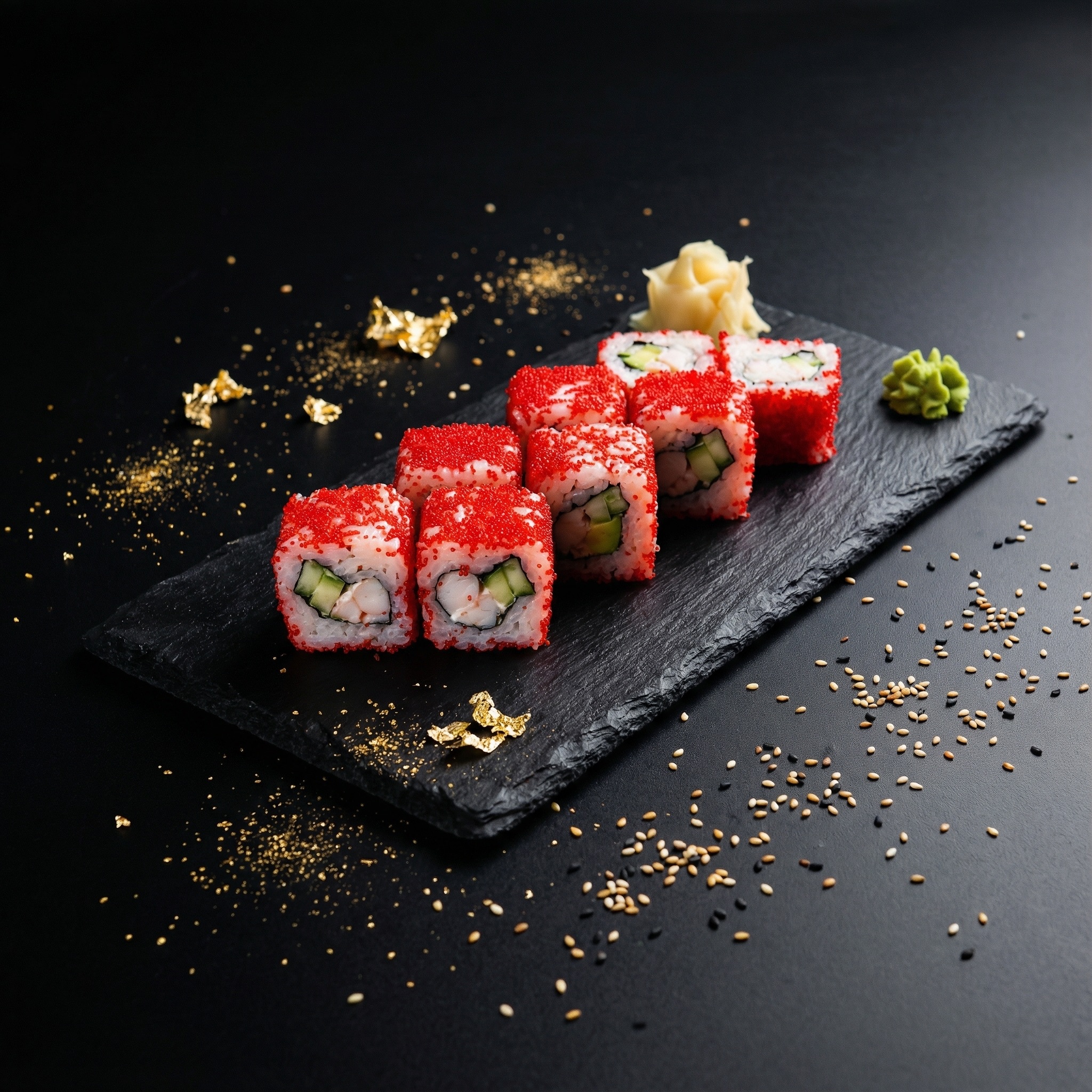 Калифорния с креветкой