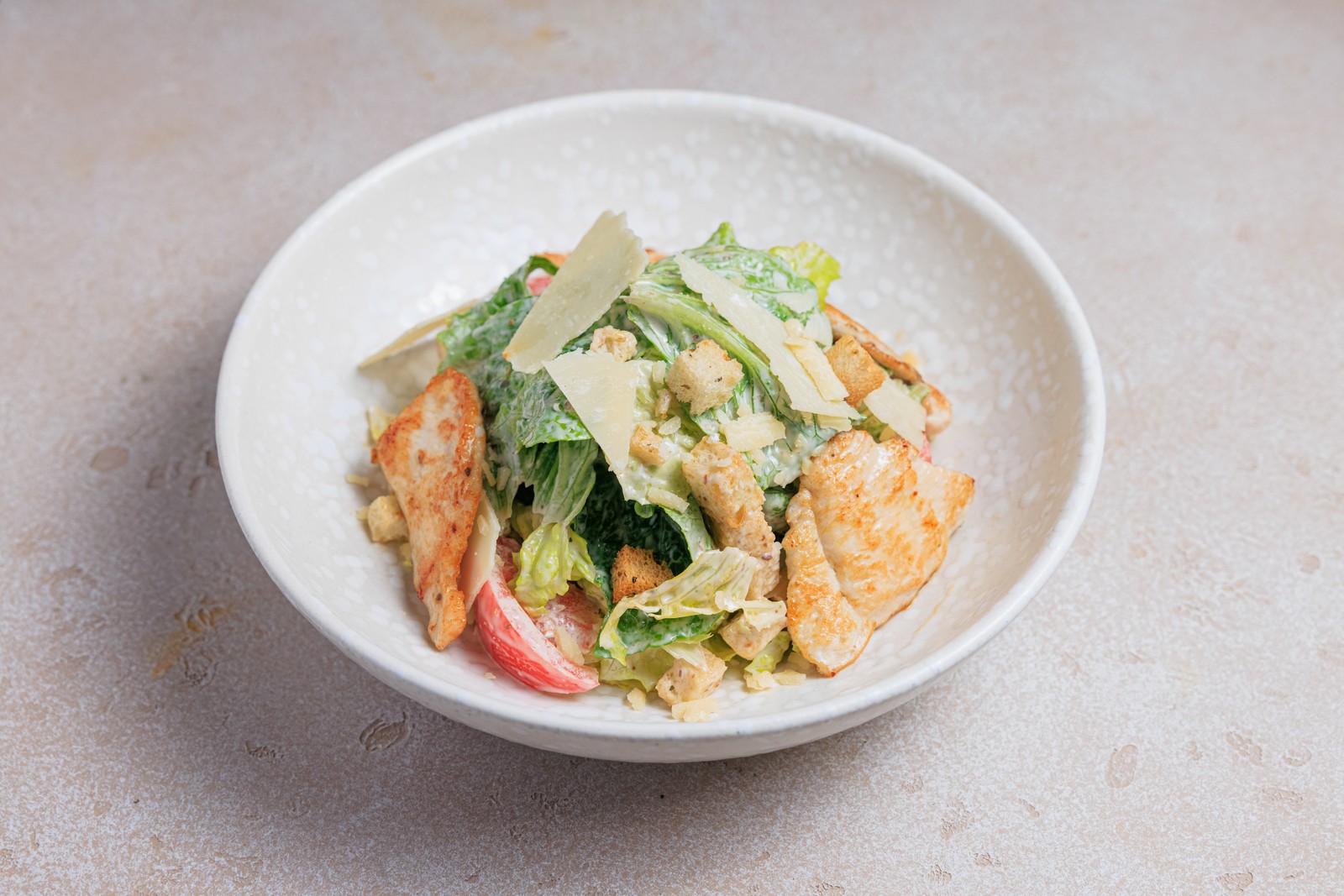 Цезарь с курицей