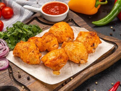 Шашлык из филе куриного бедра XL