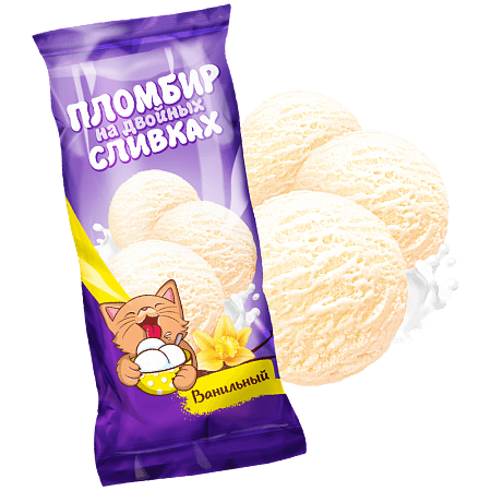 Ванильный пломбир, весовое