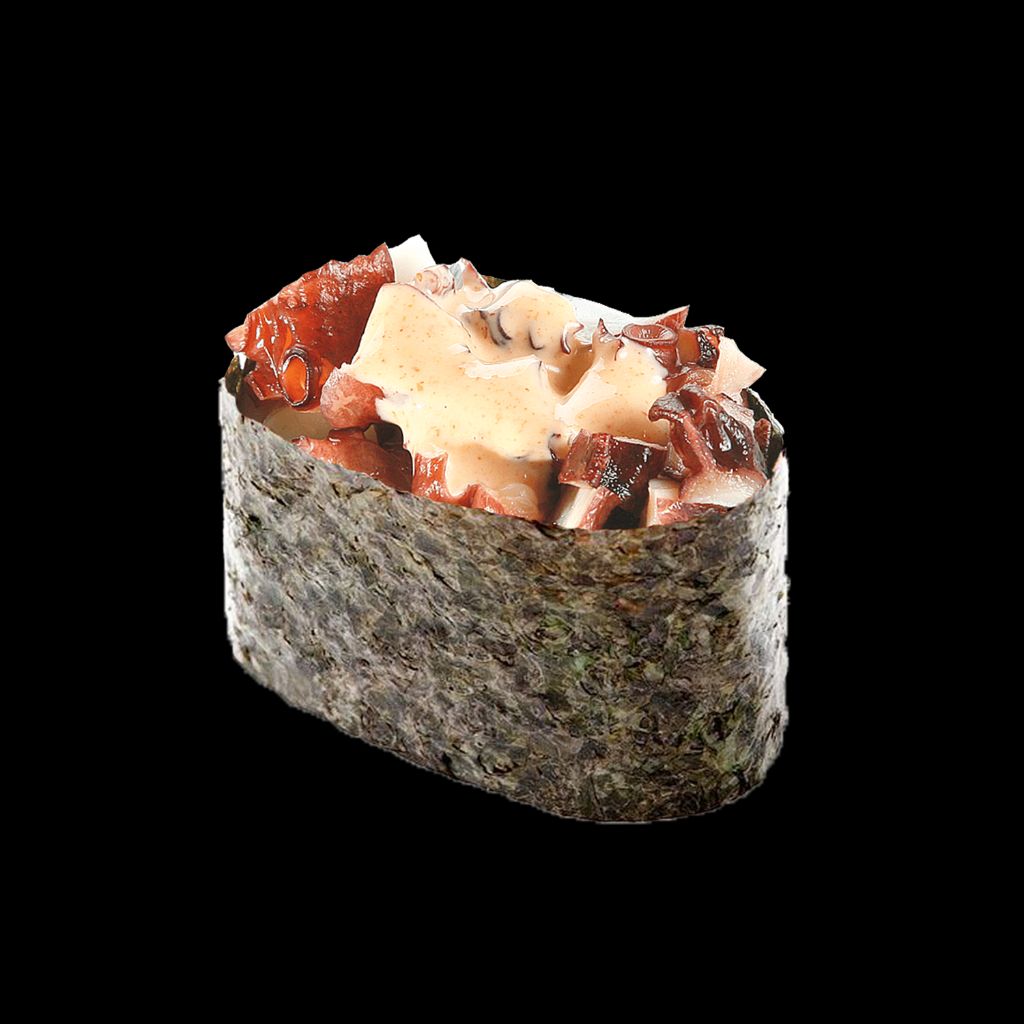 СПАЙСИ СУШИ Осьминог