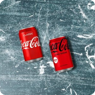 Coca-Cola zero 300 мл