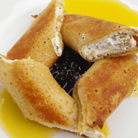 Блинчики с творогом и маком