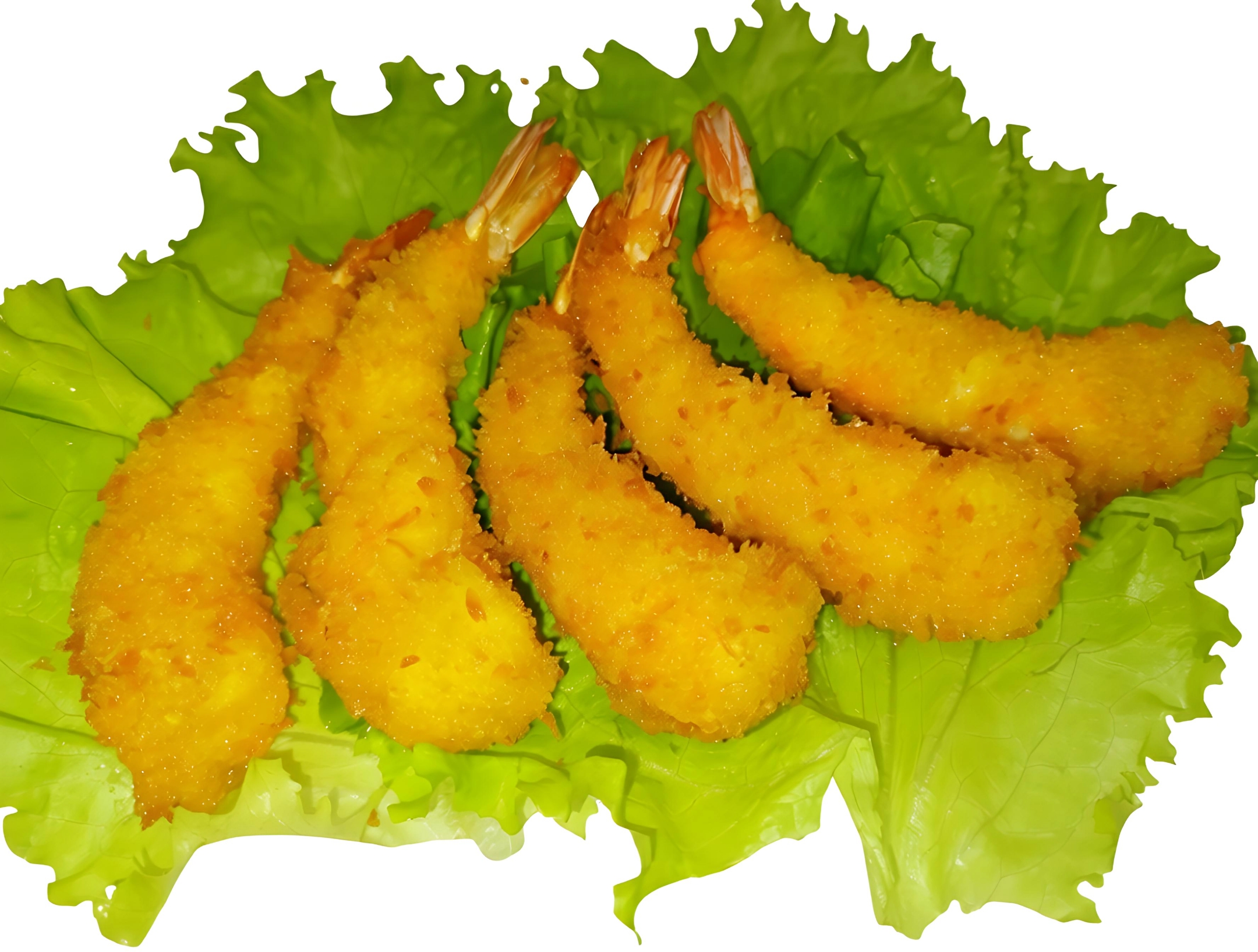 Креветки темпура