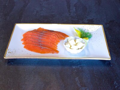 Семга слабосоленая