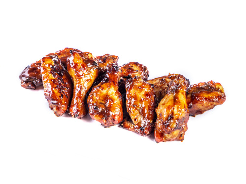 Двойная порция куриных крылышек BBQ