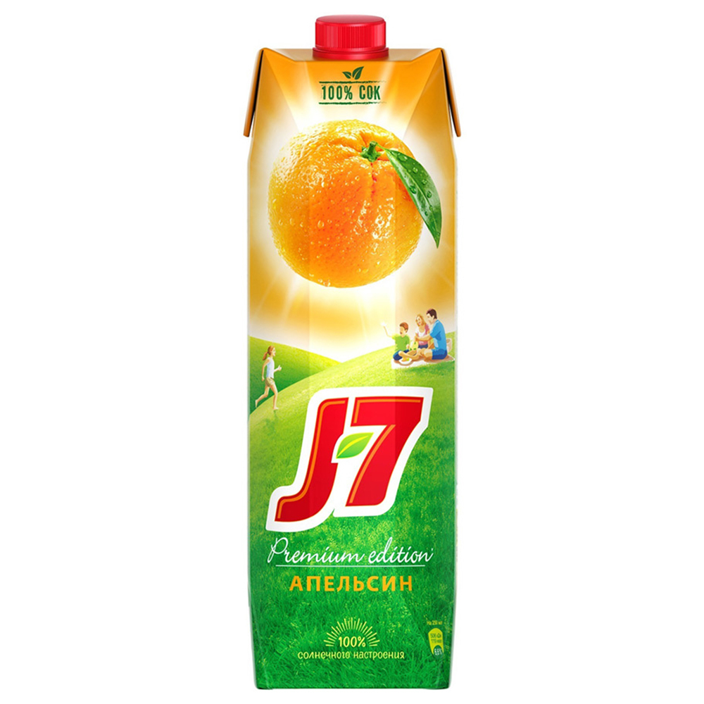 Сок J7 Вишня