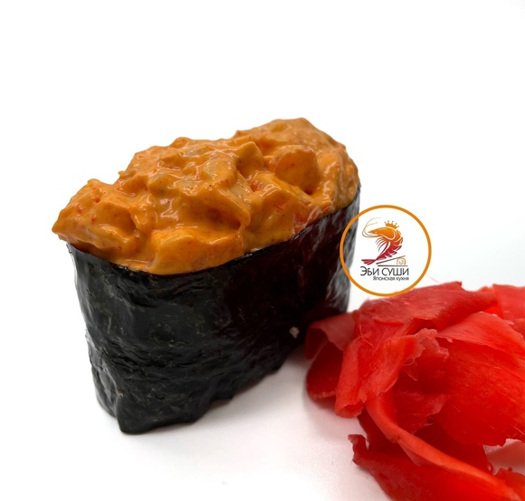 Гункан креветка