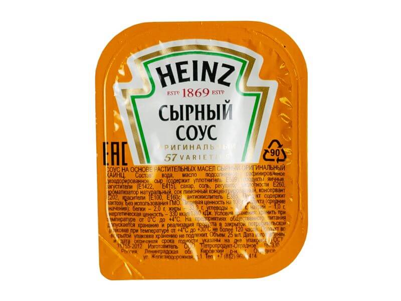 Heinz сырный