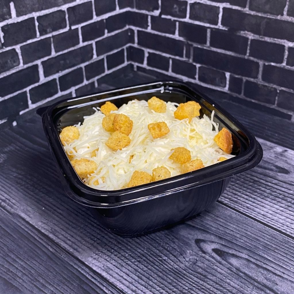 Салат Цезарь (с креветками)
