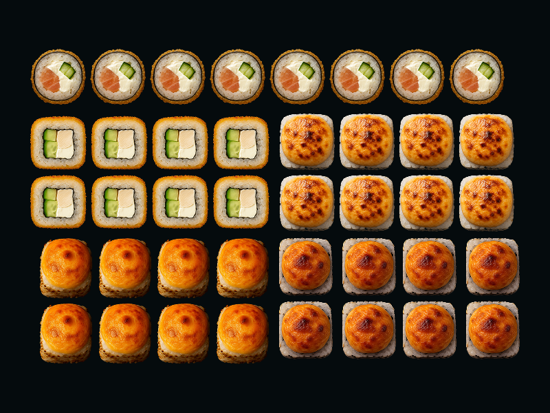 CH сет "Ажиотаж" 40 шт.