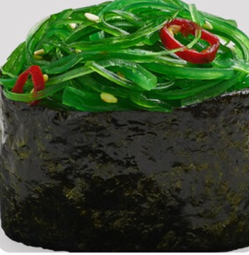 Суши с чукой