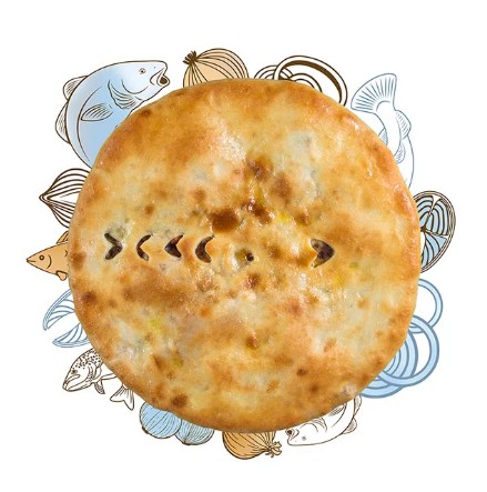 Пирог с рыбой