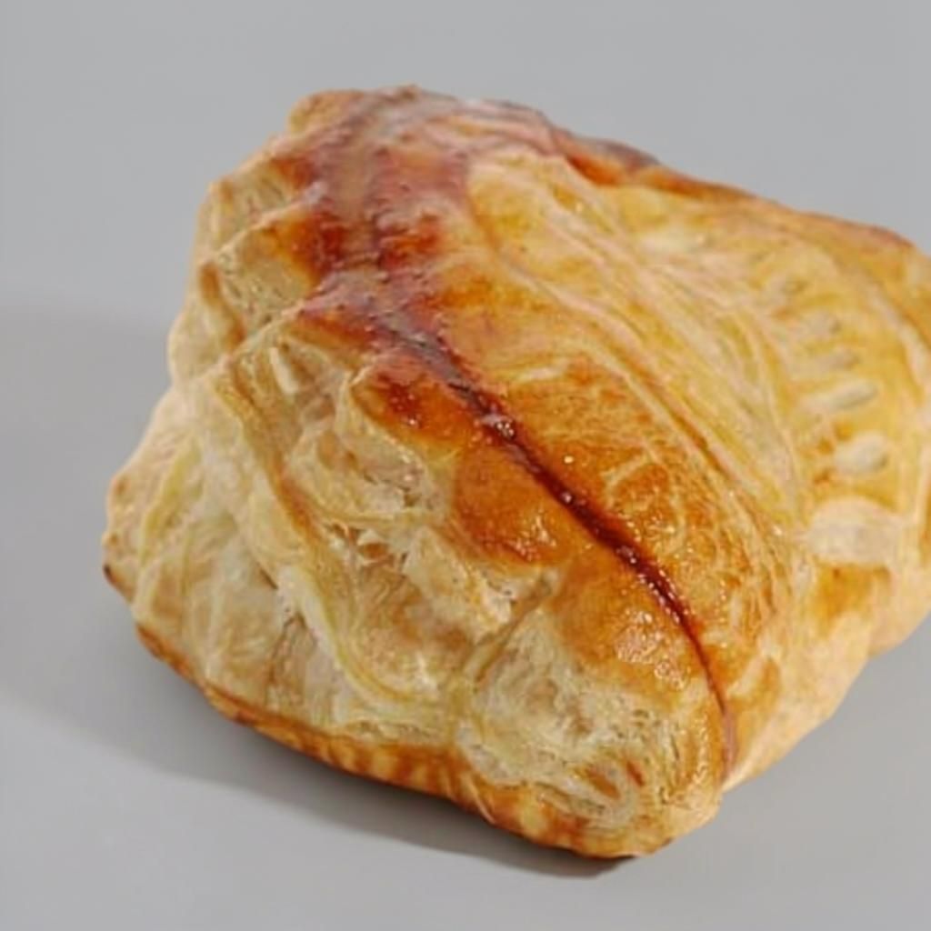 Шоссон с яблоком,грушей и корицей
