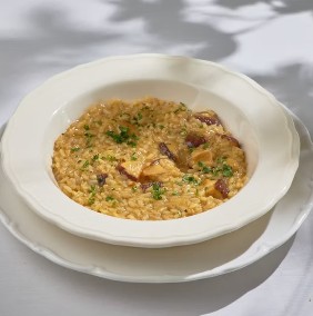 Ризотто с белыми грибами и трюф.маслом