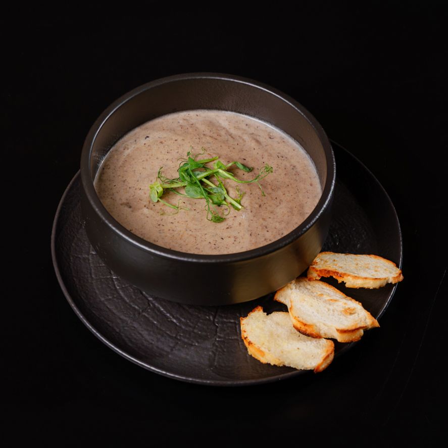 Крем суп из шампиньонов