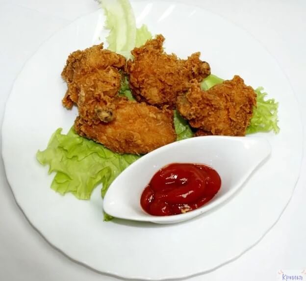 Крылья куриные классика 4шт