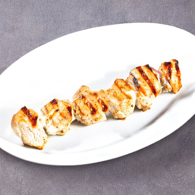 Шашлык из куриной грудки