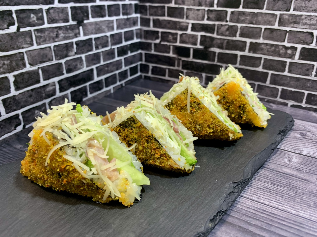 Сэндвич ролл с курицей
