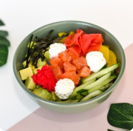 Поке Филадельфия mini