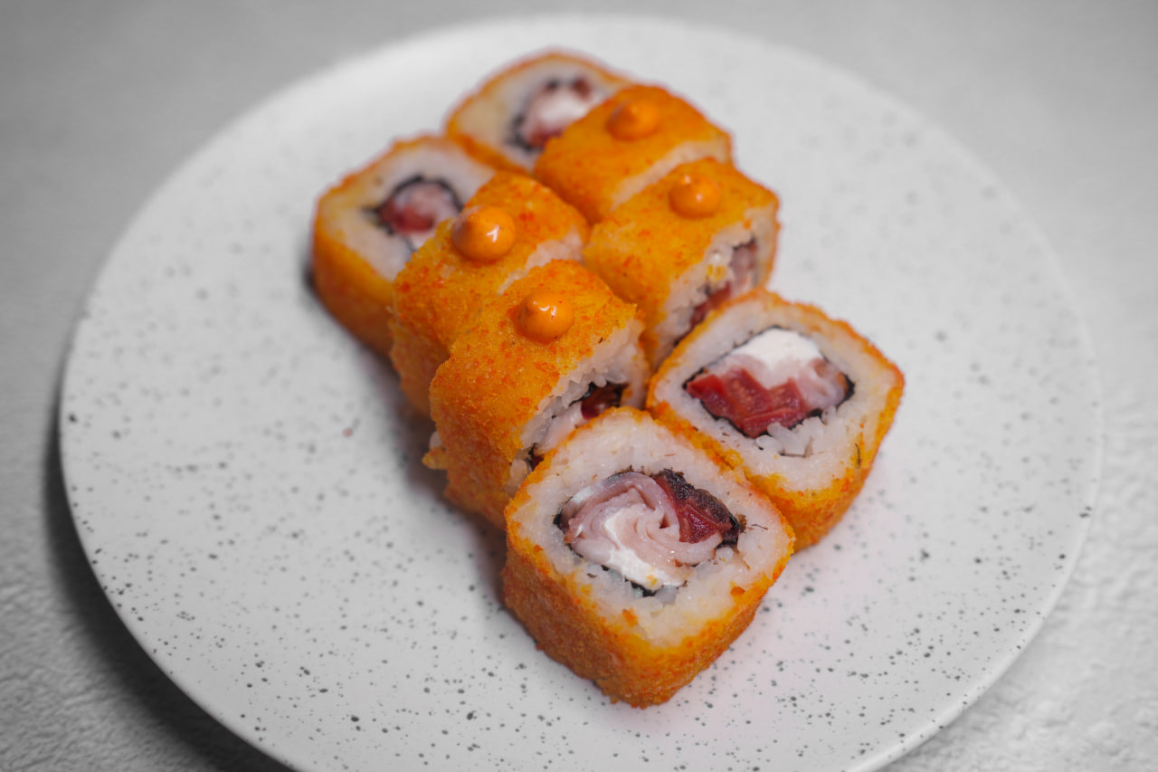 Бекон Темпура