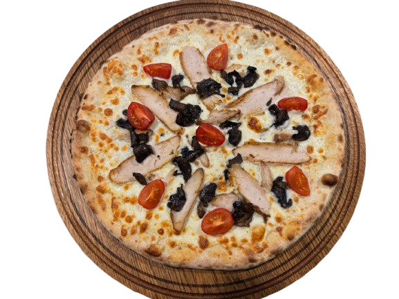 Альфредо с курочкой