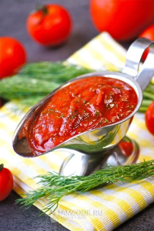 Шашлычный (острый) соус