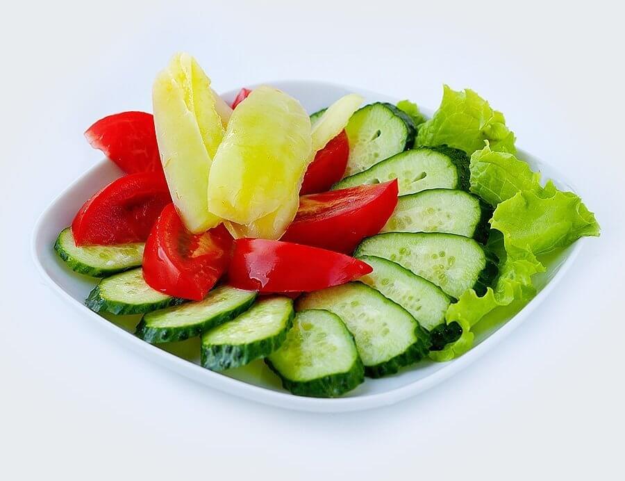 Овощная тарелка