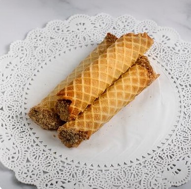 Трубочка со сгущенкой