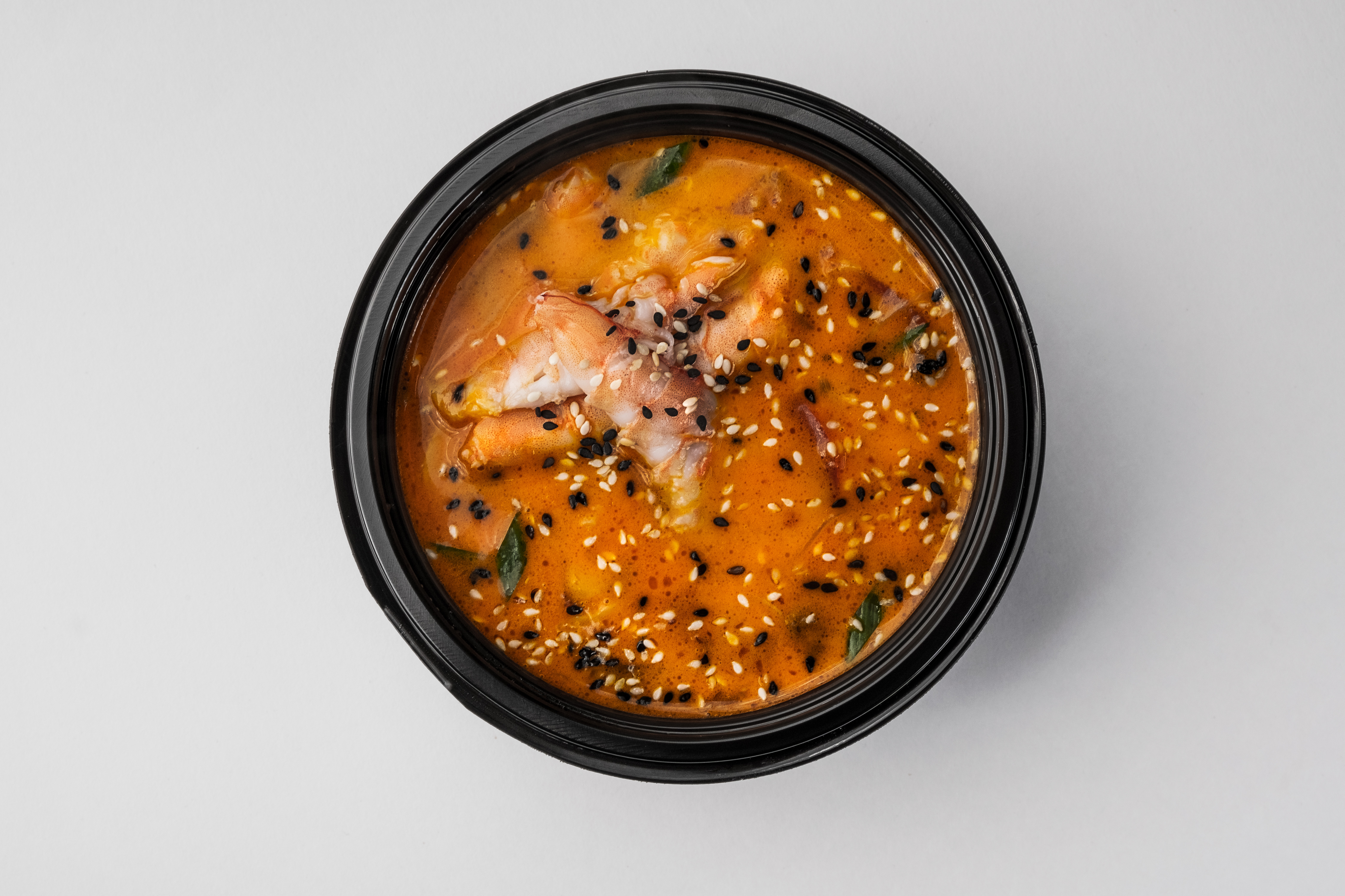 Том-ям с креветками