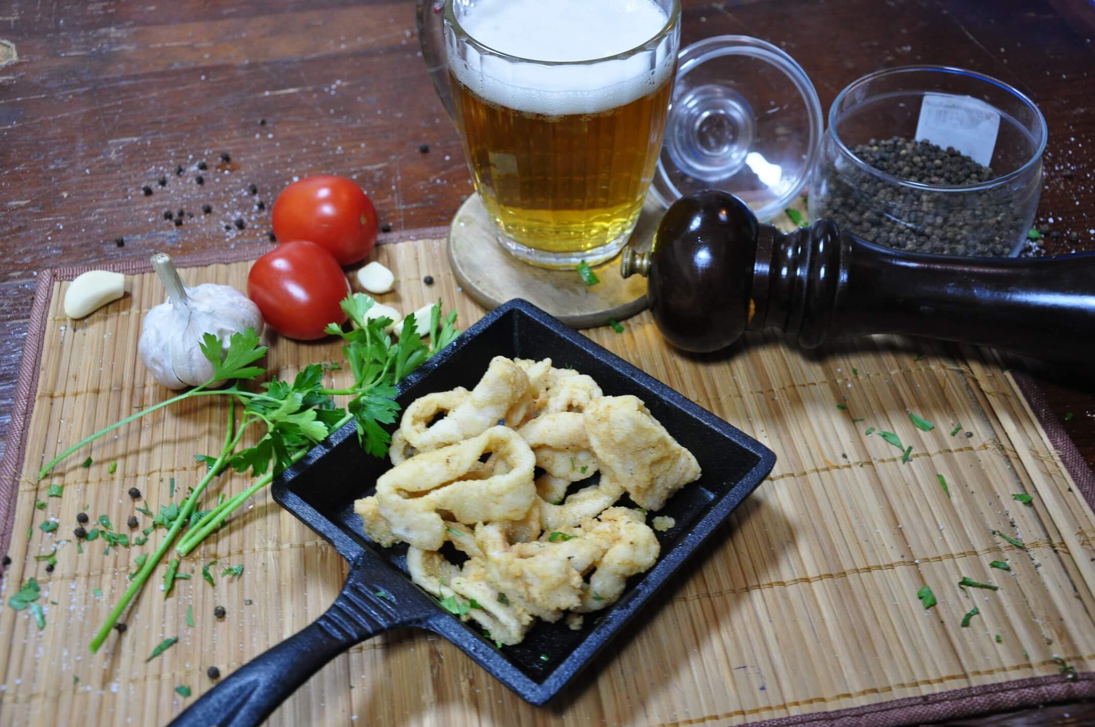 Кальмар фри