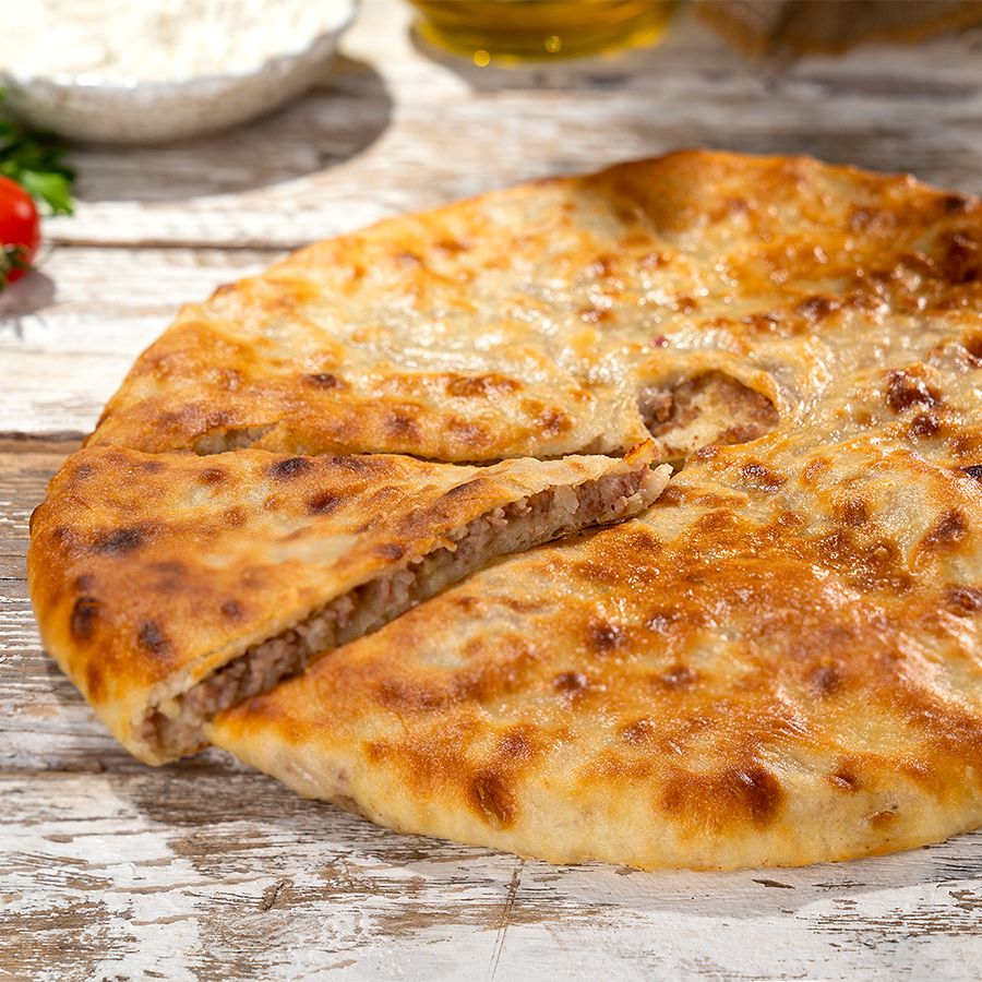 Говядина с картофелем 850 гр